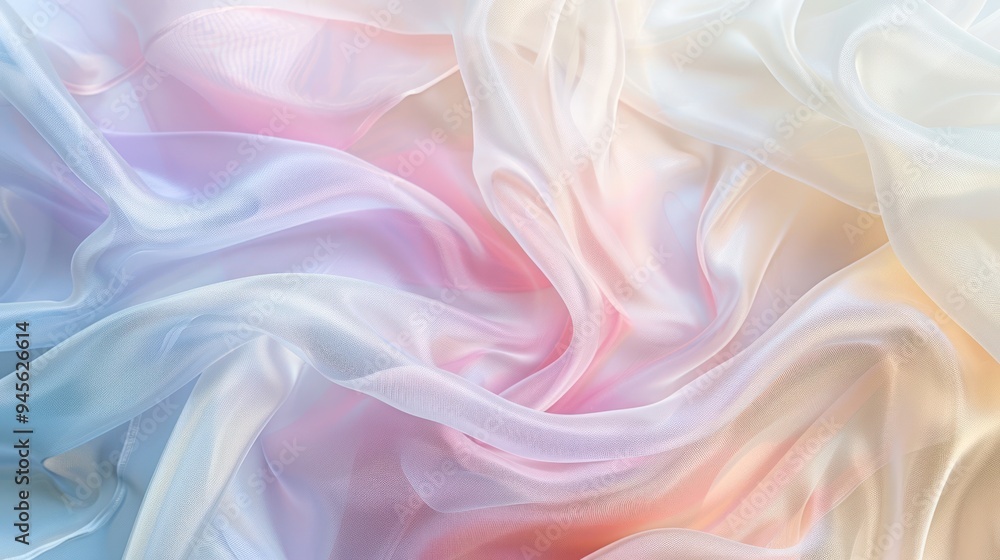 Obraz premium Abstract Pastel Fabric Background