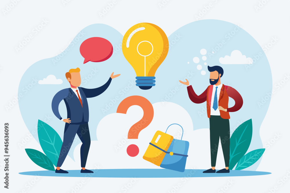 Question and answer, solving problem or business solution, ask for reply or idea to solve difficulty and trouble, FAQ concept, businessman hand holding question mark with other reply with lightbulb
Question and answer, solving problem or business solution, ask for reply or idea to solve difficulty and trouble, FAQ concept, businessman hand holding question mark with other reply with lightbulb
