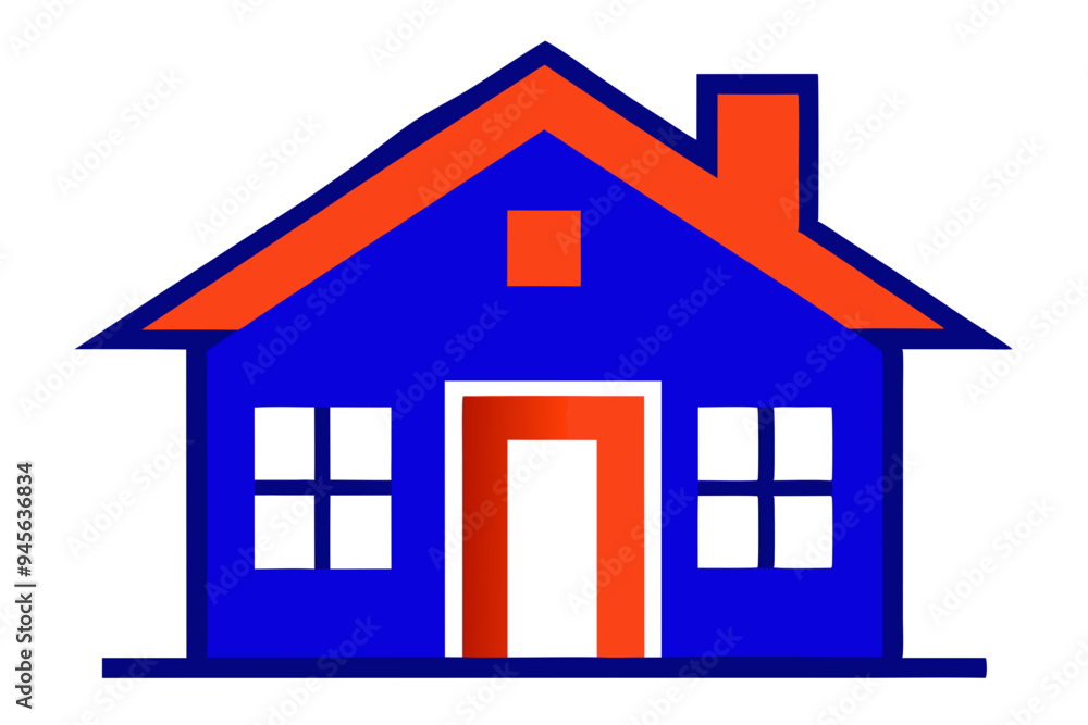 House Vector: High-Quality Illustrations for Real Estate and Design House Vector: High-Quality Illustrations for Real Estate and Design
