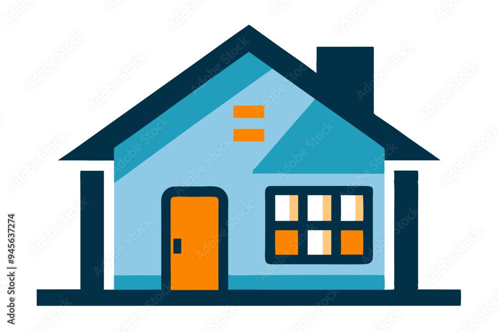 House Vector: High-Quality Illustrations for Real Estate and Design House Vector: High-Quality Illustrations for Real Estate and Design