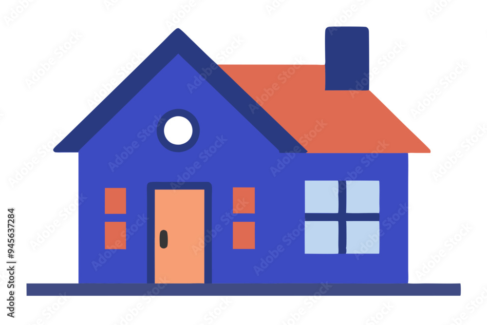 House Vector: High-Quality Illustrations for Real Estate and Design House Vector: High-Quality Illustrations for Real Estate and Design