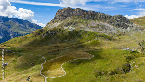 Lago del Moncenisio, Francia photo