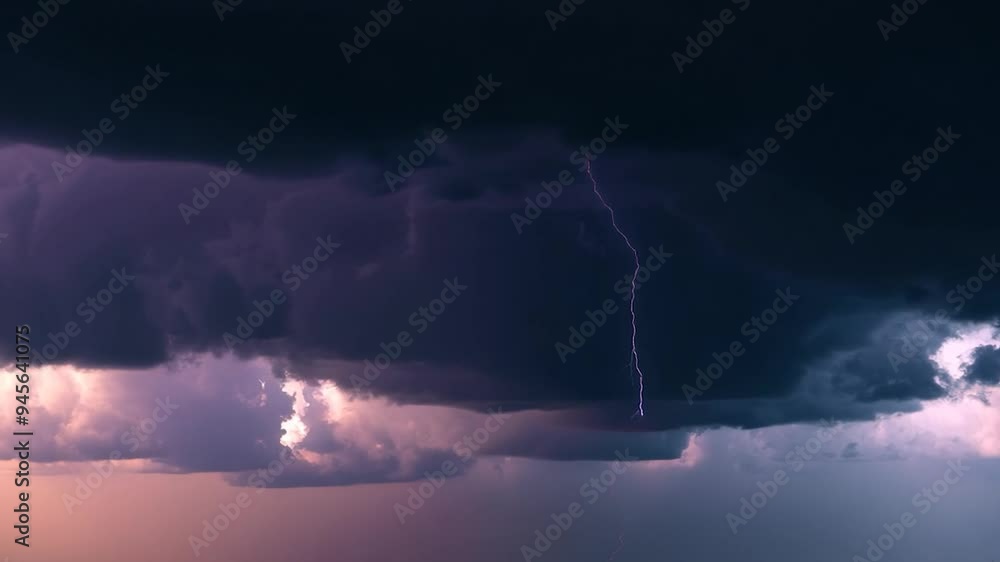 dark storm clouds with lightning bolt thunder against twilight sky video dark storm clouds with lightning bolt thunder against twilight sky video