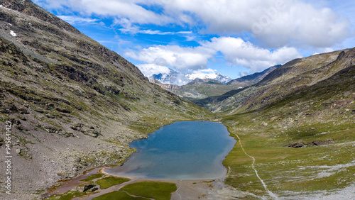 Lago de la Savine, Moncenisio, Francia