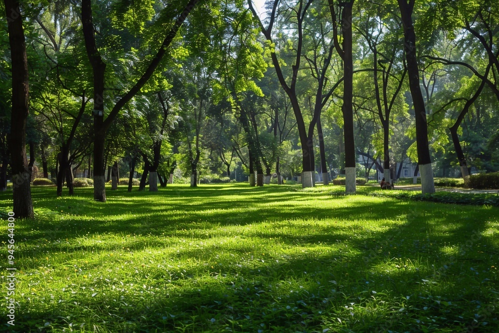 City parks: A vibrant green oasis in the bustling city center. City parks: A vibrant green oasis in the bustling city center.