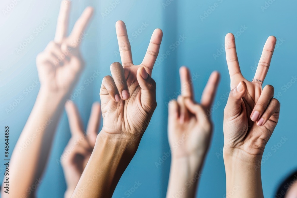 We'd like to pose some questions Cropped shot of a group of unrecognizable people raising their hands to ask a question We'd like to pose some questions Cropped shot of a group of unrecognizable people raising their hands to ask a question