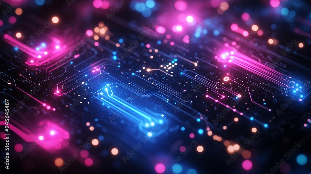 Technology background Technology background