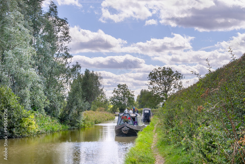 Foto Narrowboat on the Oxford Canal Braunston