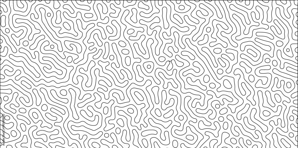 Abstract seamless turing pattern minimal organic geometric white background. black stock line abstract pattern Transparent monochrome striped texture, seamless pattern, modern stylish texture. Abstract seamless turing pattern minimal organic geometric white background. black stock line abstract pattern Transparent monochrome striped texture, seamless pattern, modern stylish texture.