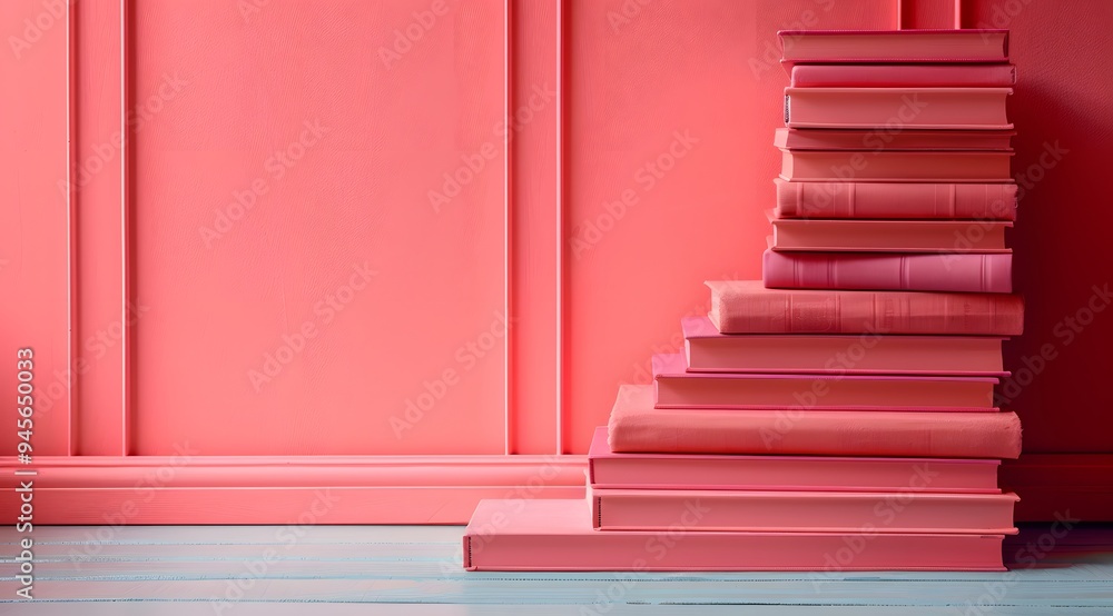 Reading Process: Pink Paperback Books in an Academic Setting Reading Process: Pink Paperback Books in an Academic Setting