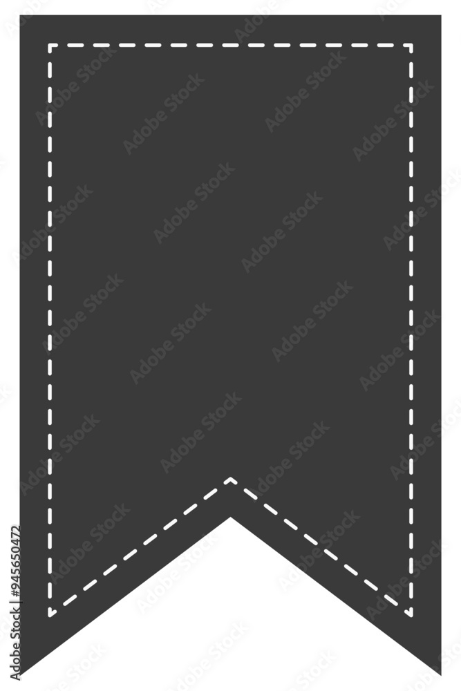 Bookmark vector icon isolated on white background. Bookmark vector icon isolated on white background.
