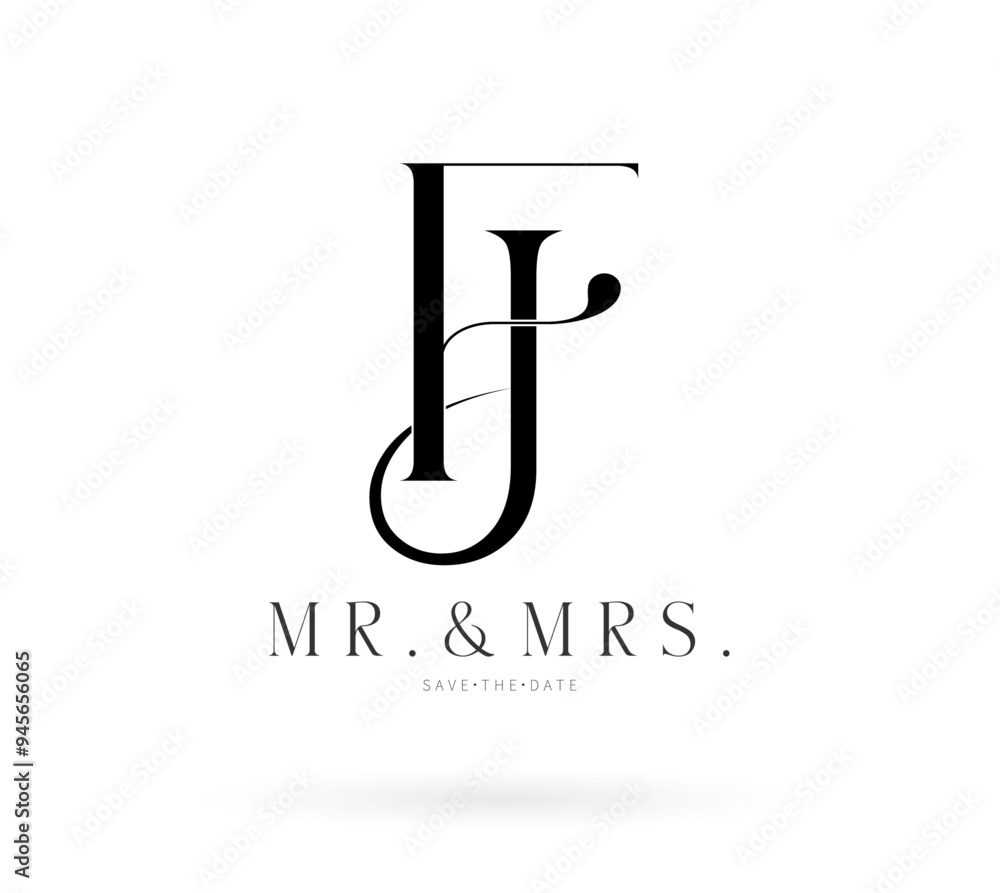 QD Typography Initial Letter Brand Logo, QD brand logo, QD monogram wedding logo, abstract logo design QD Typography Initial Letter Brand Logo, QD brand logo, QD monogram wedding logo, abstract logo design