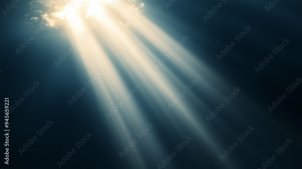 sky with rays, blue sky with sun rays sky with rays, blue sky with sun rays