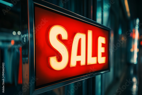 An abstract digital background banner featuring the word "sale" isolated in the cente