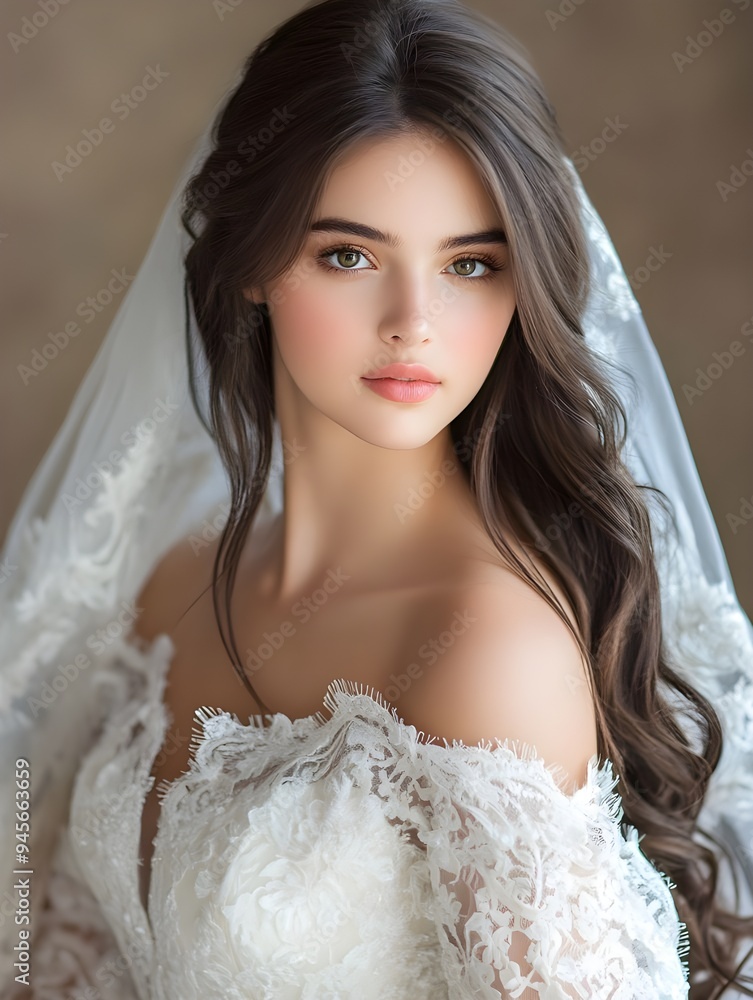 portrait of a bride portrait of a bride