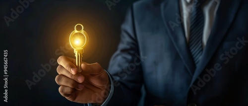 The Power of the Golden Key: Unlocking Success through Creative Business Planning and Strategic Inno photo