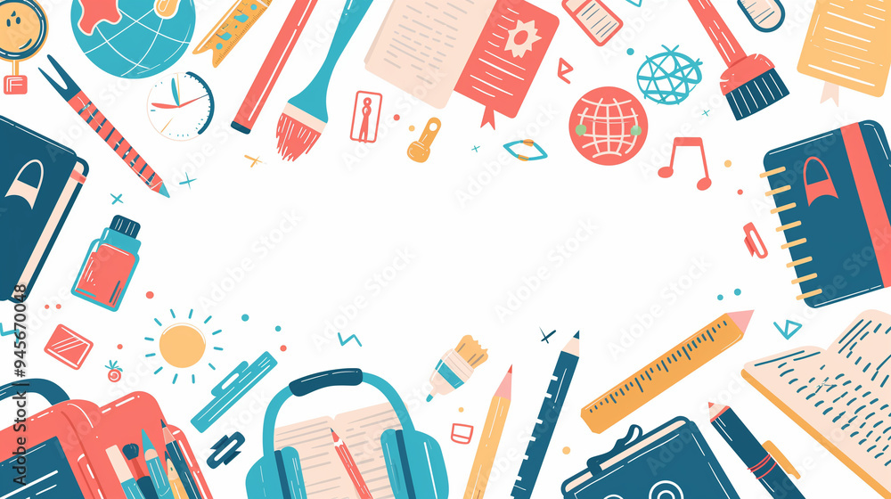 back to school background back to school background