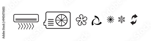 air conditioner icon	