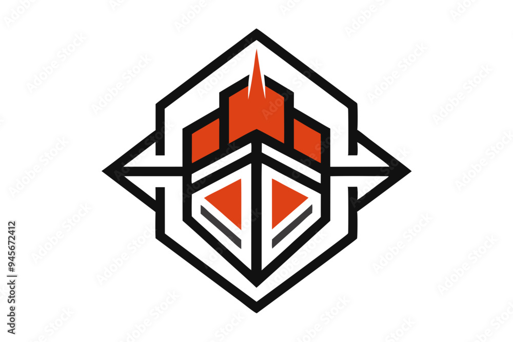 Elegant Minimalist Emblems: Using Geometric Shapes for Clean Designs Elegant Minimalist Emblems: Using Geometric Shapes for Clean Designs