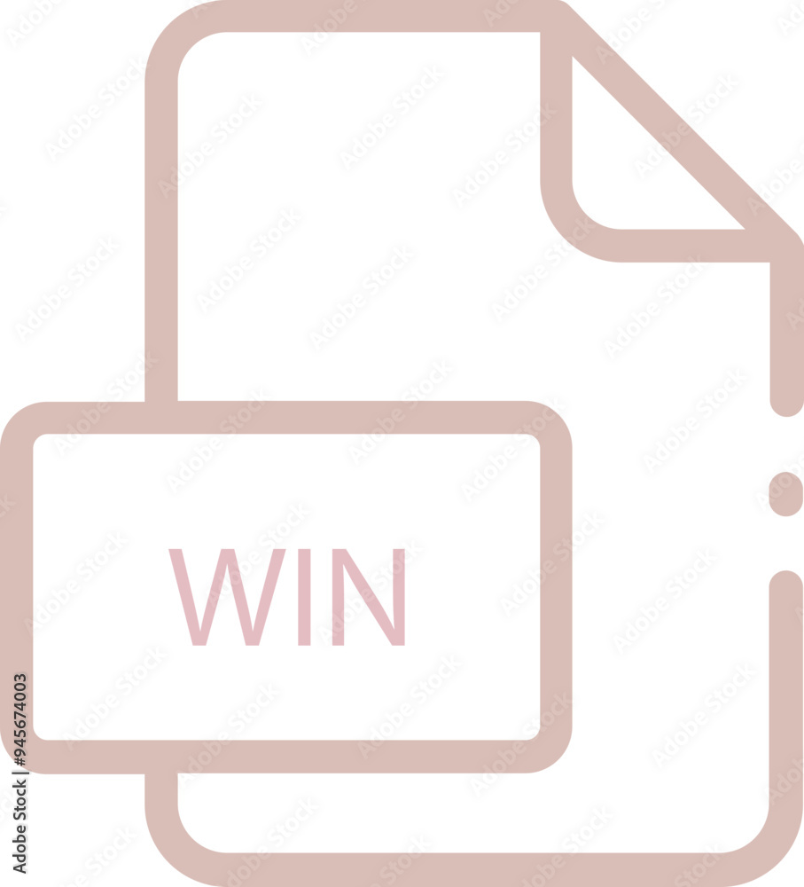 Old brick fill WIN file icon Old brick fill WIN file icon