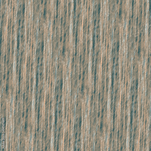 Tobacco And Indigo Washed Stripes Pattern