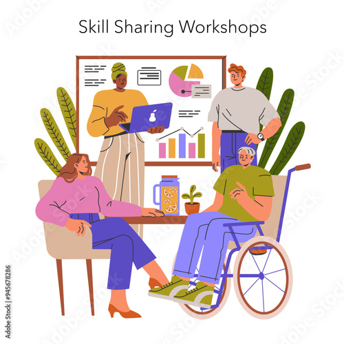 Participatory and Engaging Skill Sharing Workshops for Enhanced Collaborative Learning Experiences