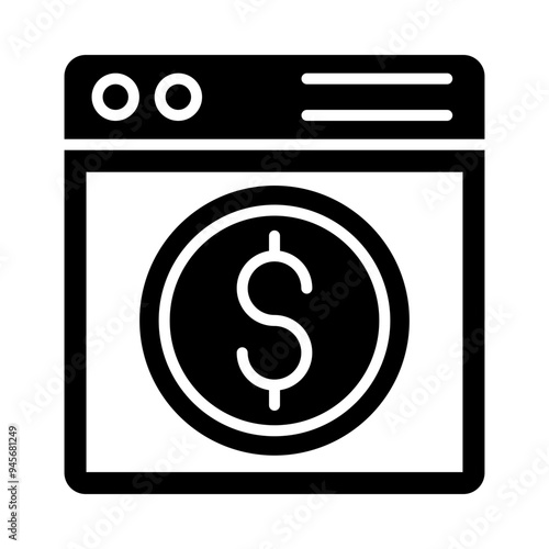 Money Laundering glyph icon