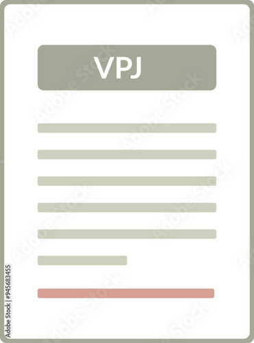 VPJ Contract document