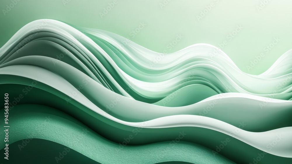 Abstract Wave Layers Background Abstract Wave Layers Background