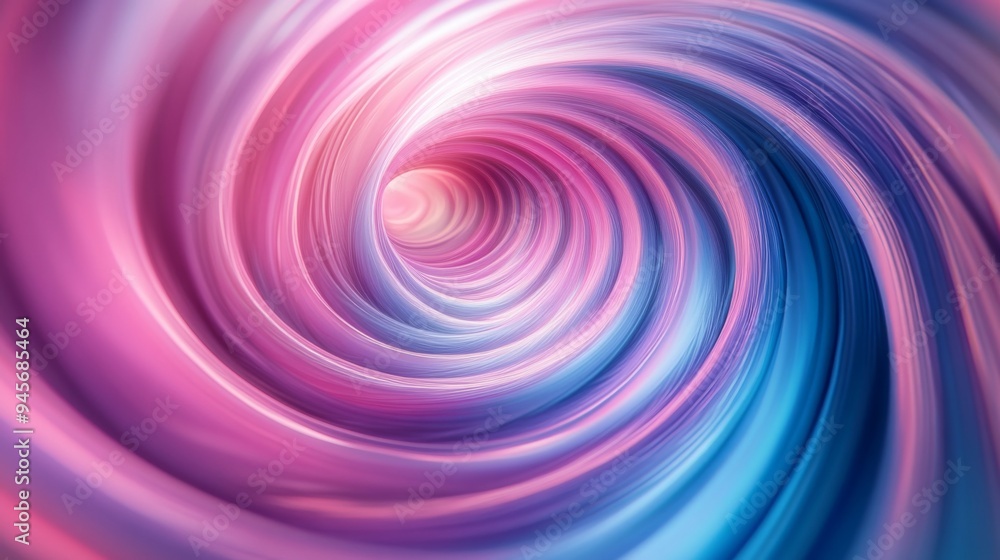 Abstract Swirling Vortex of Pink and Blue Lights Abstract Swirling Vortex of Pink and Blue Lights