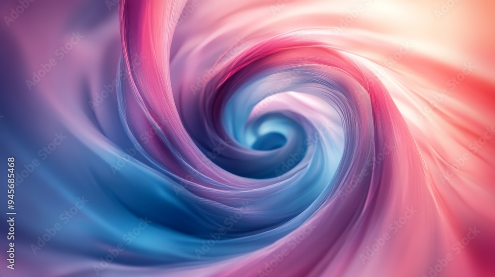 Abstract Color Swirl Abstract Color Swirl