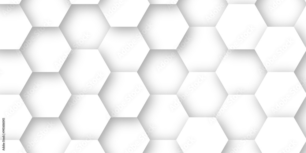Hexagon white blank background desktop wallpaper abstract 3d vector AI format Hexagon white blank background desktop wallpaper abstract 3d vector AI format