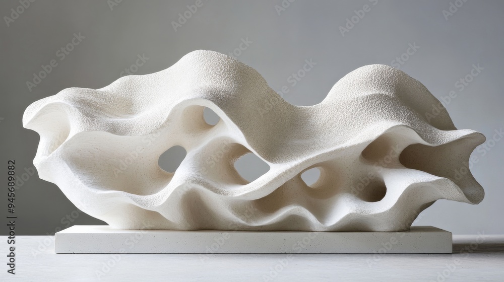 Abstract Modern Sculptural Art Abstract Modern Sculptural Art