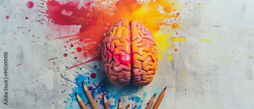 Neuroart: Fusing Creative and Analytical Minds on Concrete Canvas photo