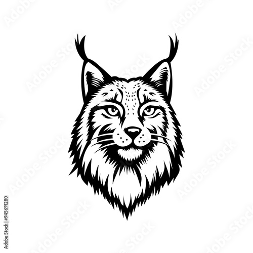 Photography lynx vector