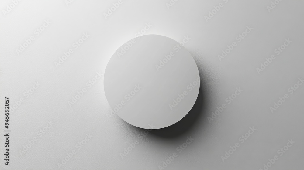 Minimalist Wall-Mounted White Oval Light Minimalist Wall-Mounted White Oval Light