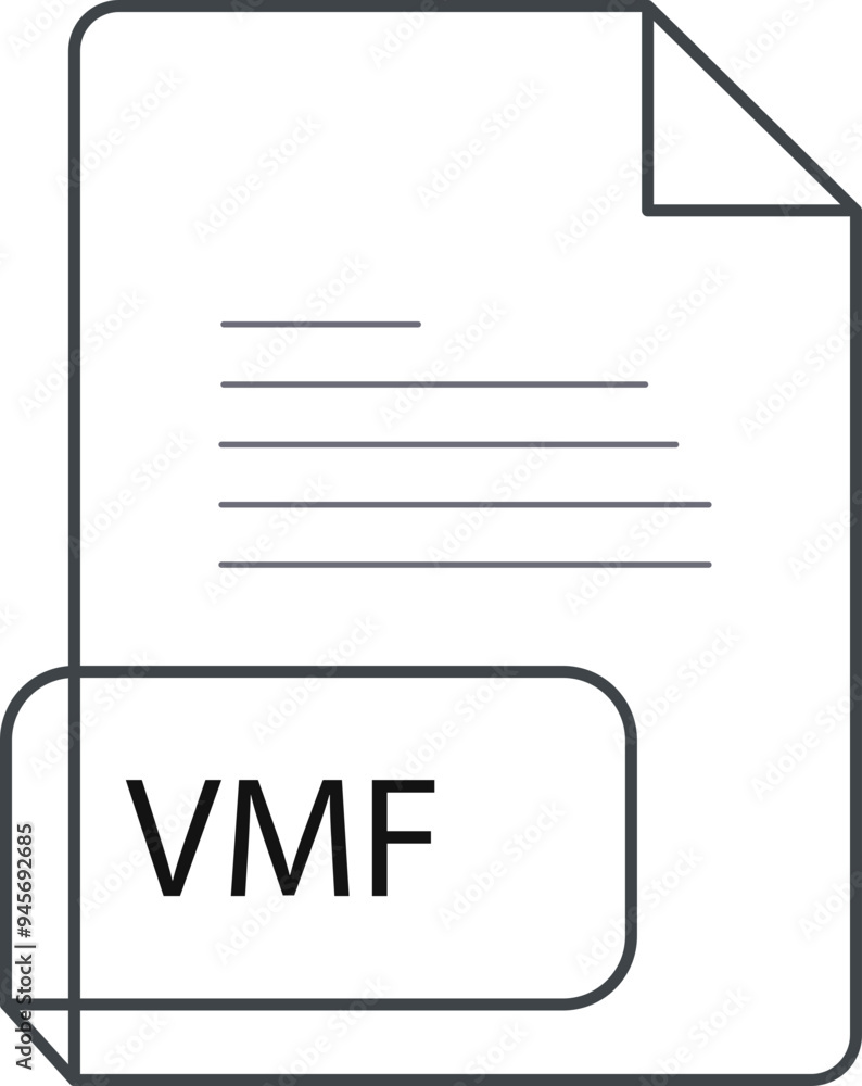 VMF File extension icobn crisp corners thick outline VMF File extension icobn crisp corners thick outline
