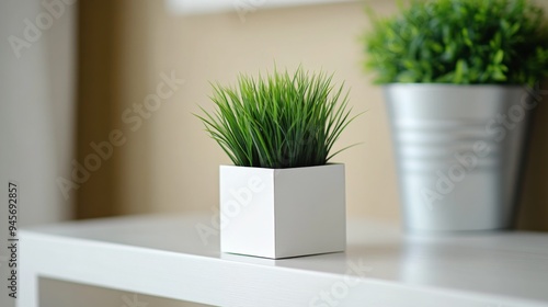 Modern Minimalist Greenery