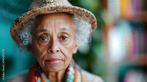 Elderly Reciting Favorite Shakespearean Sonne