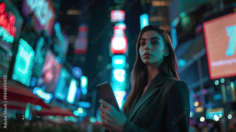 The Urban Night Portrait The Urban Night Portrait