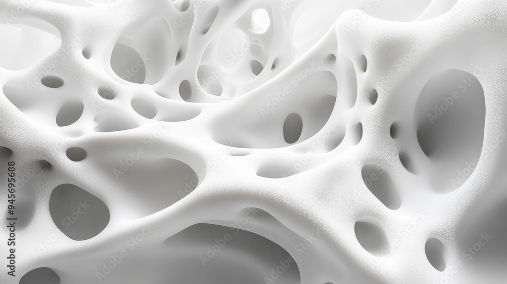 Abstract Cellular Structure Abstract Cellular Structure