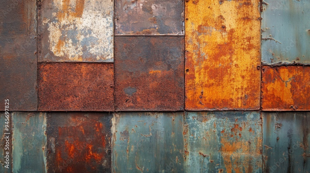 Rustic Metal Texture Rustic Metal Texture