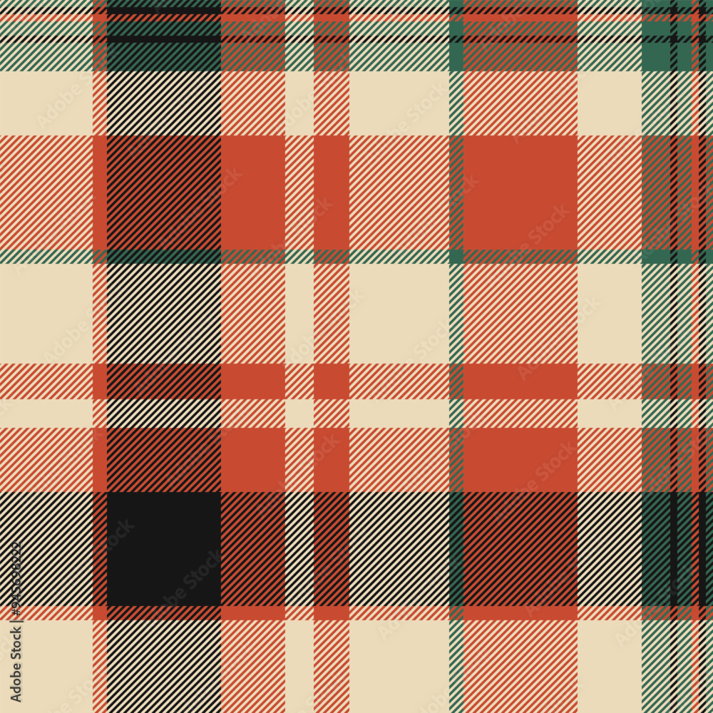 Design textile pattern background, antique seamless texture plaid. Glamour tartan vector check fabric in light and red colors. Design textile pattern background, antique seamless texture plaid. Glamour tartan vector check fabric in light and red colors.