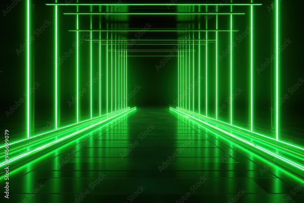 Minimal green background neon backgrounds lighting. Minimal green background neon backgrounds lighting.