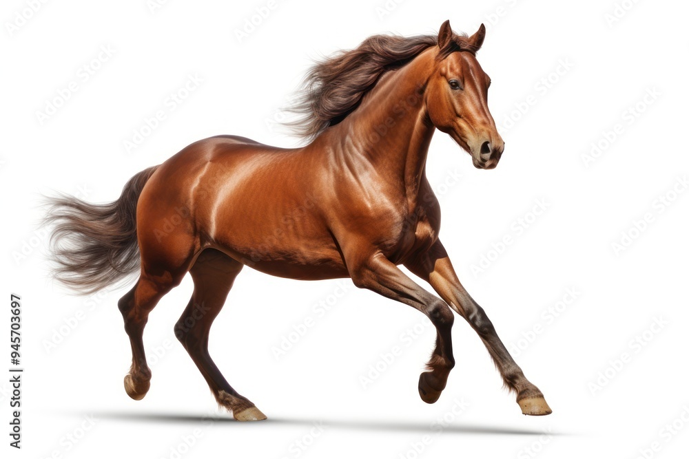 Naklejka premium Stallion mammal animal horse.