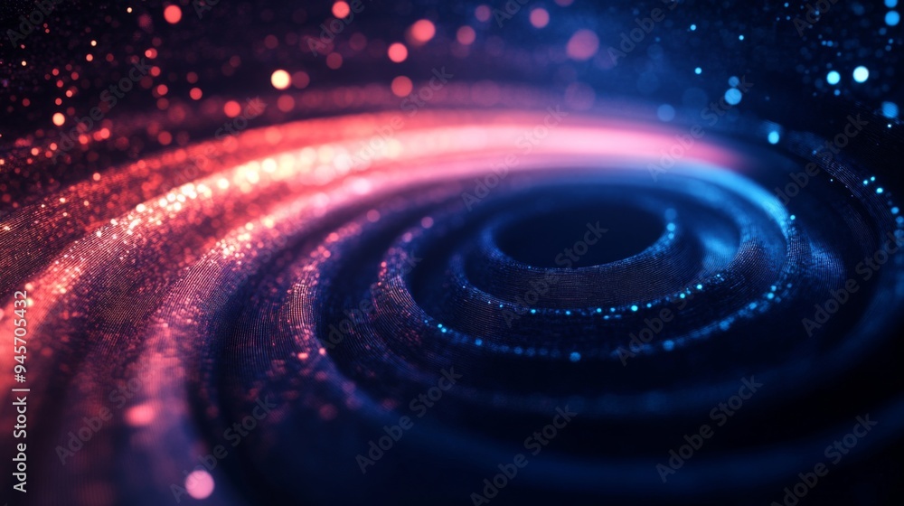 Abstract Digital Swirl Abstract Digital Swirl