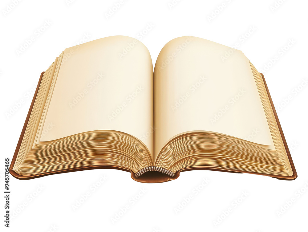 An open book with blank pages, perfect for notes, sketches, or creativity. Ideal for educational or artistic purposes. An open book with blank pages, perfect for notes, sketches, or creativity. Ideal for educational or artistic purposes.