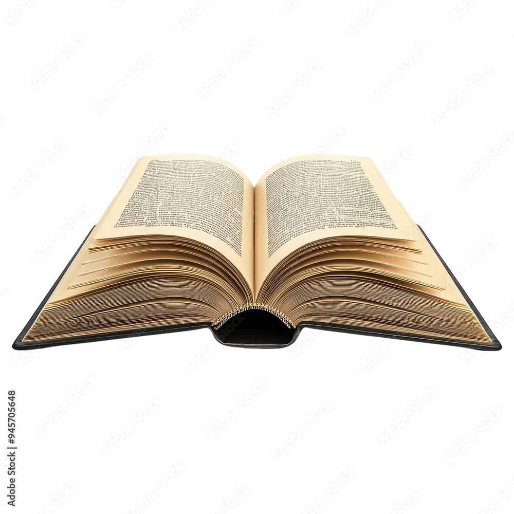 An open book displaying its pages, inviting readers to explore its knowledge and stories, perfect for educational and literary themes. An open book displaying its pages, inviting readers to explore its knowledge and stories, perfect for educational and literary themes.