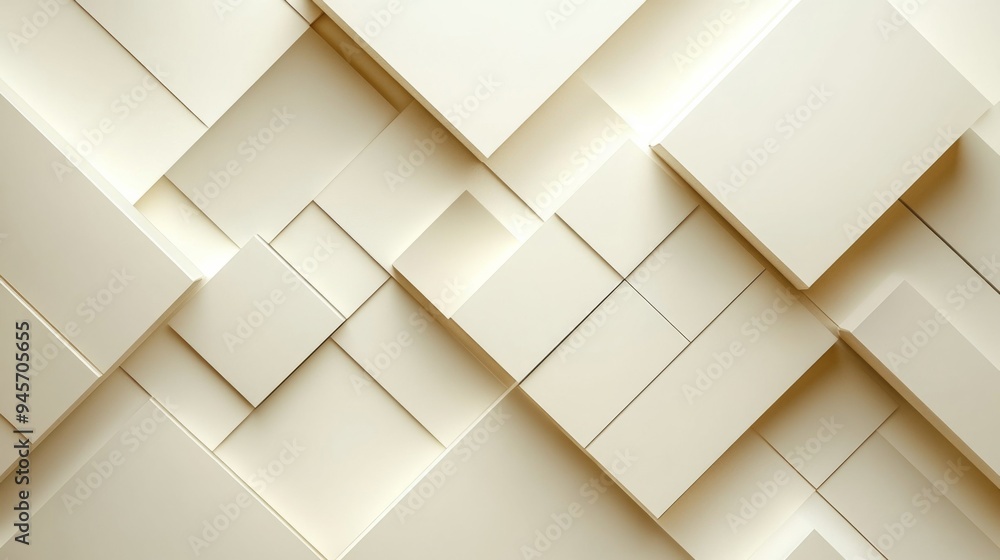 Obraz premium Geometric Abstract Background