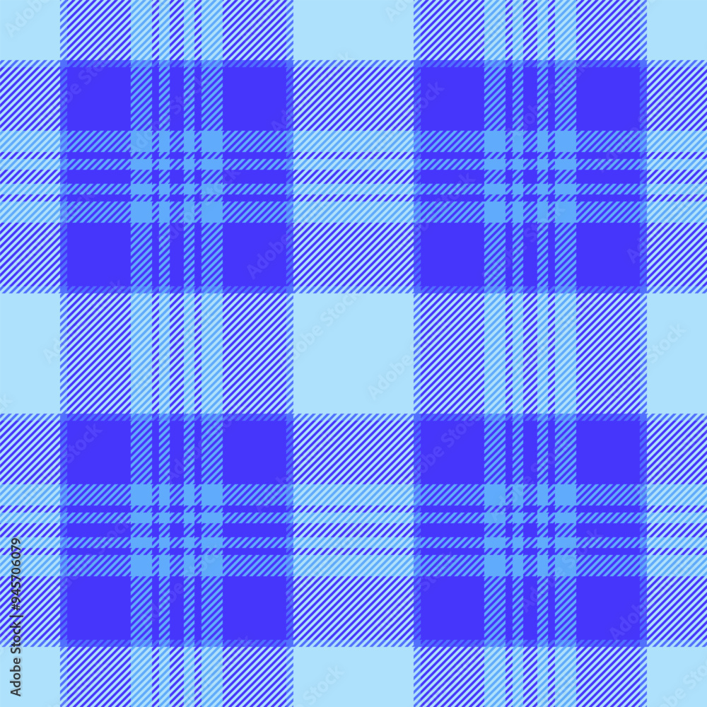 Man vector texture seamless, suit plaid tartan fabric. Easter pattern check background textile in indigo and cyan colors. Man vector texture seamless, suit plaid tartan fabric. Easter pattern check background textile in indigo and cyan colors.